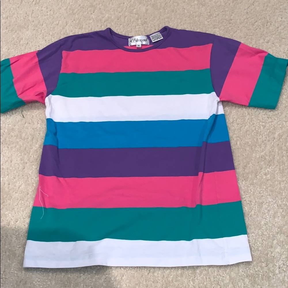 Silver cord T-shirt